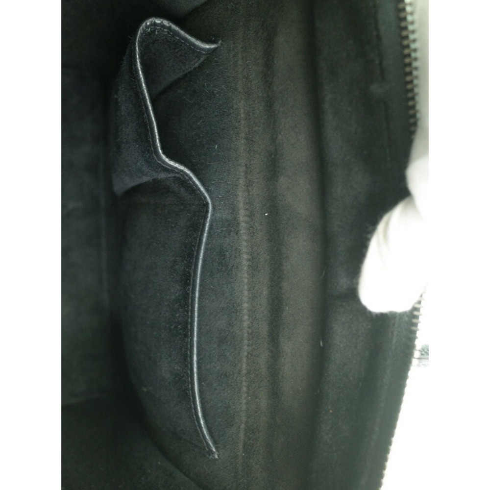 Celine Handbag Shopper Tote Calfskin Leather Shoulder - Picture 7 of 9